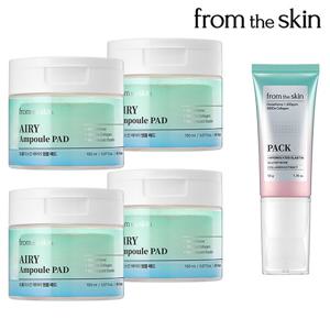 프롬더스킨 에어리 앰플패드 60매 4ea+콜라겐팩 시즌2