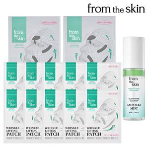 프롬더스킨 주름패치(풀페이스 30회분) 2BOX+앰플미스트 1ea