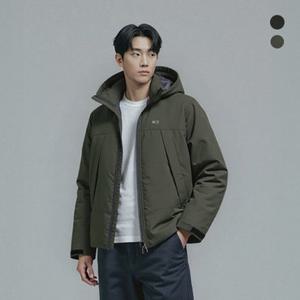 [K2] 남성 BOOST 카르파 덕다운 숏패딩_KMU24595