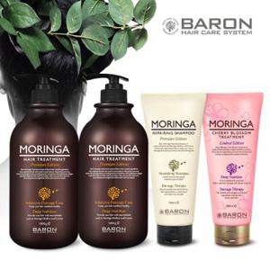 [바론] 모링가 헤어 트리트먼트 1000g x2 + 200ml 증정