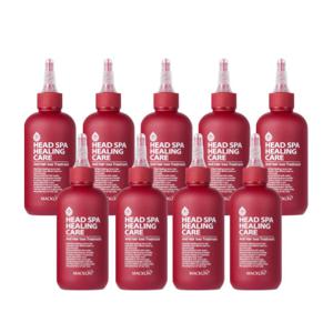 [맥클린] 헤드스파 힐링케어 트리트먼트 200ml x9병