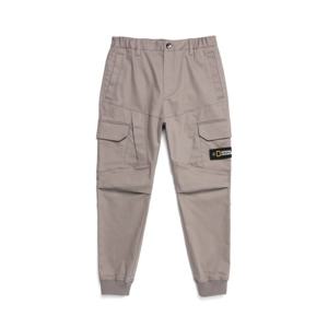 내셔널지오그래픽 N223MPT950 크로우 조거 팬츠 MOURNING BEIGE