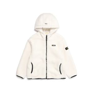 내셔널지오그래픽 K224UFJ910 키즈 코스토니 플리스 집업 IVORY