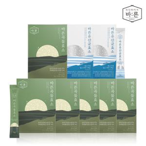 [GS단독구성] 바른 20곡 통곡물효소 6박스+유산균효소 2박스