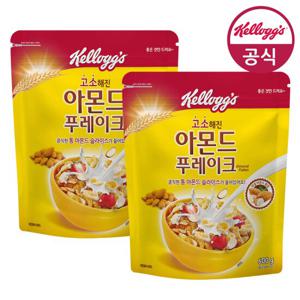 켈로그 아몬드 푸레이크 600g x 2개