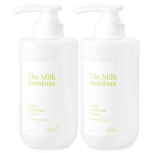 더 밀크 모이스처  클렌징폼 500ml 1 +1 / 2중 버블세안 폼클렌징