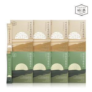 [GS단독구성] 바른 20곡 통곡물효소 4박스+인절미효소 4박스