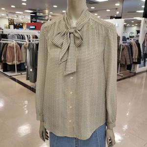 [BCBG] 비씨비지 봄24 카미유프린트 블라우스 B4A2B416