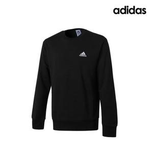 아디다스 M스몰로고 프렌치테리 스웨트셔츠 (IC9329)