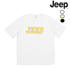 [지프]남여공용 빅로고 쉐도우 프린트 반팔티셔츠 (JO2TSU106)