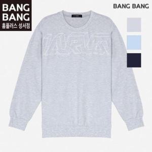 뱅뱅성서 HC04 봄 스판 레터링 맨투맨긴팔티 CTK102