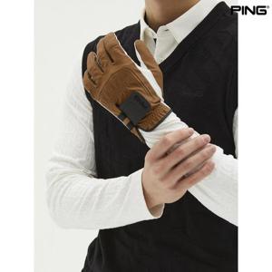 [핑골프]남성 한손 반피 장갑 (111D1GV002_BG)