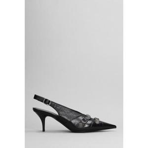 발렌시아가 뮬 슬리퍼 386213 714251WAD4E Black