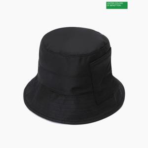 [베네통] 포켓 버킷햇 BCCP01341_BK