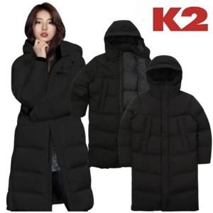 [케이투 (행사)]남성 여성 공용 겨울 롱다운 롱패딩 벤치다운 GMW24591Z1GN