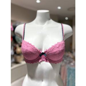 [바바라]여성 플로럴 레이스 부직포 브라(ABR4435)(PK)