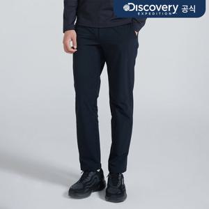 디스커버리 남성 기모 하이스트레치 팬츠 (BLACK) DMPT61046-BKS