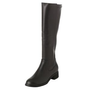 [엘칸토]여성 쿠션UP 베이직 롱부츠 4CM LCWL01U34CX8_GN