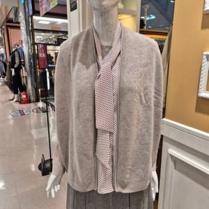 [BCBG] 비씨비지 겨울24 빅토리아 홀가먼트 가디건 B4D9K505