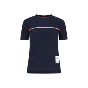 톰브라운 반팔 티셔츠 FJS143A J0066 415 Blue