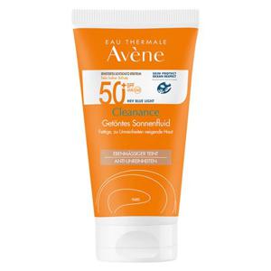 Avene 아벤느 클리낭스 틴티드 선플루이드 SPF 50+ 50ml