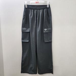 [소이]나일론 스판 카고 스트링 바지 24F5203-1_SC