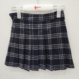 [소이]체크 플리츠 스커트 24F1851-1_SC