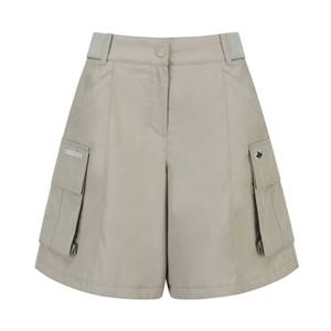 [파리게이츠] (521C4PS368)여성 바니 베이직 카고 하프 방풍 팬츠