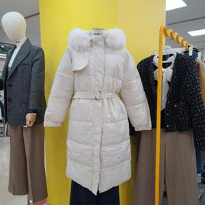 르피타 DP01 페이크퍼 벨티드롱패딩 L244UJPC04