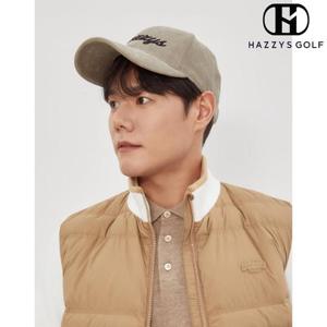 헤지스골프  (HUHE4F902I2)  24FW 베이지 벨로아 캡