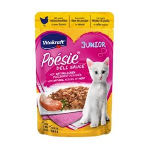 비타 포에시 델리소스 파우치 치킨 주니어 85g