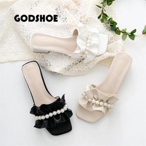 갓슈 파리파 프릴진주 토오픈 블로퍼