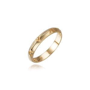 [티르리르] 14K 골드 쇼러브 모던 반지 TRJK4G00303M
