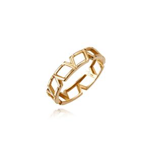[티르리르] 14K 골드 쇼러브 인피니티 (L) 반지 TRJK4G00301M-L