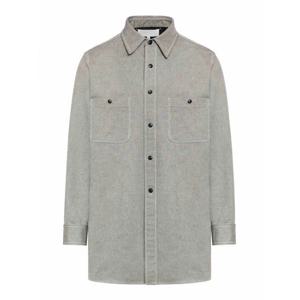 [MAISON MARGIELA] 라프리마 남성 셔츠 롱 슬리브 S67DT0013M30004001F Grey /8
