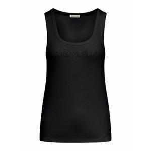 [MONCLER] 라프리마 여성 탑 탱크 저지 8P0000689AK6999 블랙 /8