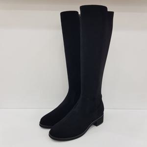 [엘칸토]여성 스웨이드 스판 롱부츠 4cm LCWL02U44C-MB_SC