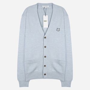 [메종키츠네]24SS MM00509KT1036 H410 볼드 폭스 헤드 남성 가디