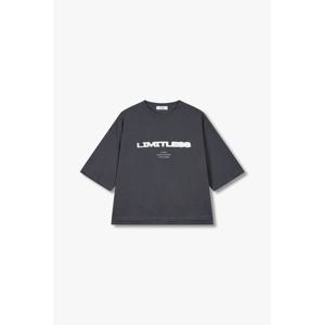 톰보이  쉐도우 프린트 티셔츠 (9175222988)