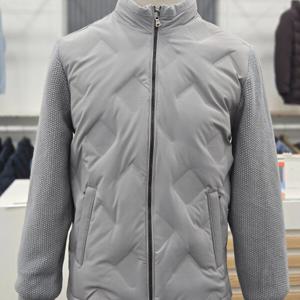 [크로커다일남성]무봉제니트소매덕다운점퍼 CDAAJP420393_IC