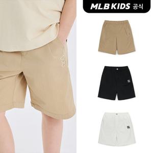 [MLB키즈 공식] 25SS 베이직 5부 우븐 팬츠 (4color) 7ASMB0153