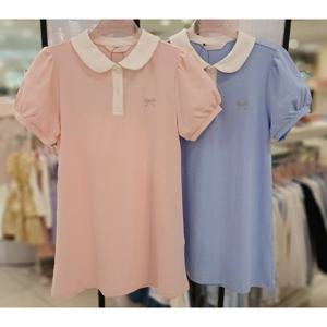로엠걸즈PQ 반팔 원피스RGOM2542C