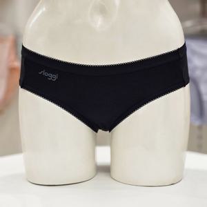 [트라이엄프] 미니타입 면스판 슬로기 팬티 블랙 SBDR76R473 04