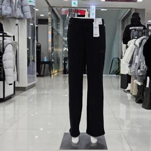 [써드케이](남녀공용)자수 와이드팬츠MP6PU178-블랙_CJ