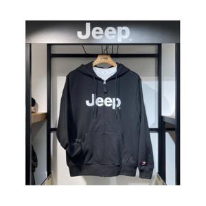[지프]JEEP Jeep  남여공용  빅로고 후드집업 풀집업 JN5TZU021_764_002