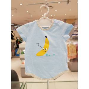 압소바 바나나 반소 바디슈트 블루 A2310683C