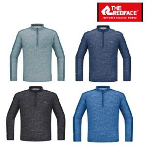 레드페이스 HC22 등산캠핑트레킹 남성 아이스도트짚티셔츠 REWMTSM24013