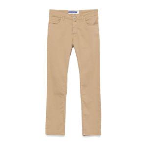 야곱코헨 베이지 슬림 핏 파이브 포켓 진 JUMQE004054 S3756TRD