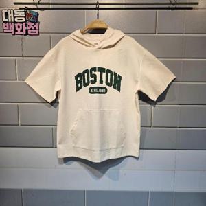 유솔대동백화점 DP01 쿨에어코튼 반팔후디 ULMH254U1