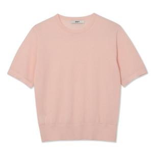 유닛 린넨 블렌디드 크루넥 풀오버(UFKKCN211N)